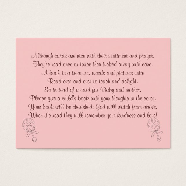 Disposition_av_Rattle_with_Polka_Dots, Disposition Visitkort (Framsidan)