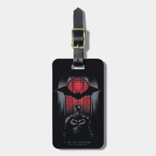 Disposition för fönstret Batman Bagagebricka