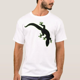 Disposition för GECKO-Grönt T Shirt
