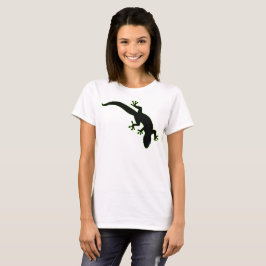 Disposition för GECKO-Grönt T Shirt