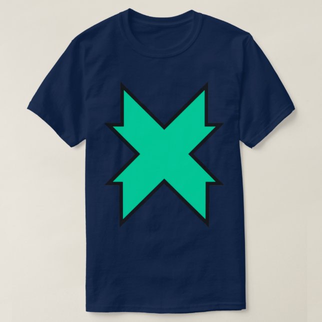 Disposition för Rex X Crystal Core Xeno 2 T Shirt (Design framsida)