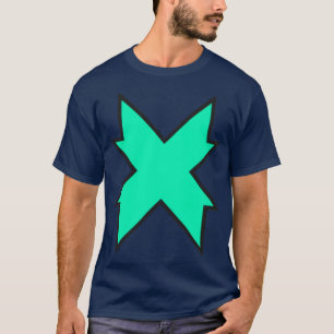 Disposition för Rex X Crystal Core Xeno 2 T Shirt