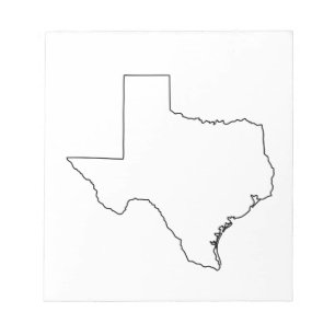 Disposition för Texas Collection Anteckningsblock