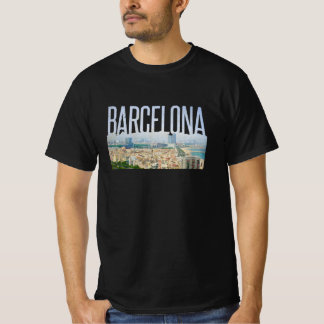 Disposition över Förenklade resor i Barcelona T Shirt