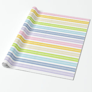 Disposition Rand Pastel Rainbow Presentpapper