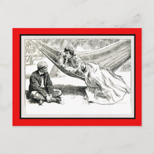 "Dispositions" Charles Dana Gibson valentin Helg Vykort