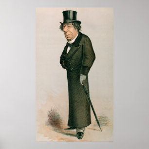 Disraeli Benjamin Poster