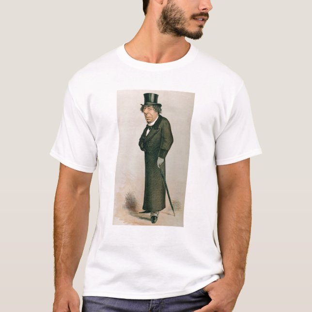 Disraeli Benjamin T Shirt (Framsida)