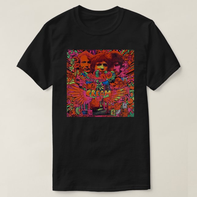 Disraeli Gears Classic T-Shirt (Design framsida)