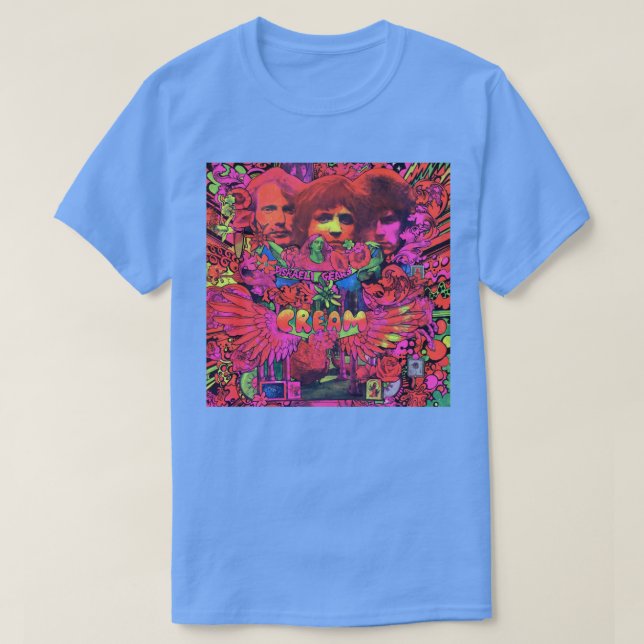Disraeli Gears T Shirt (Design framsida)