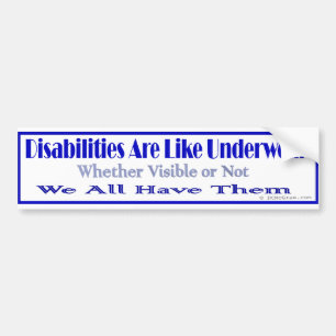 disrlikeunderwear bildekal