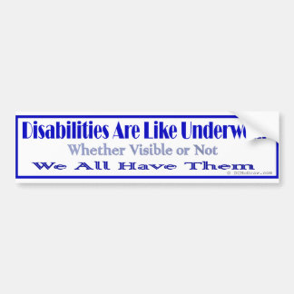 disrlikeunderwear bildekal