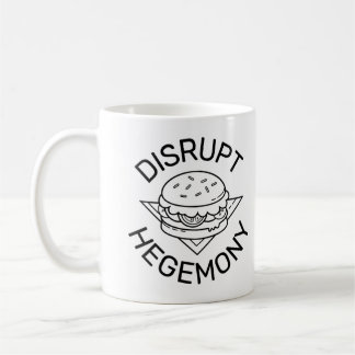 Disrupt Hegemony Mugg