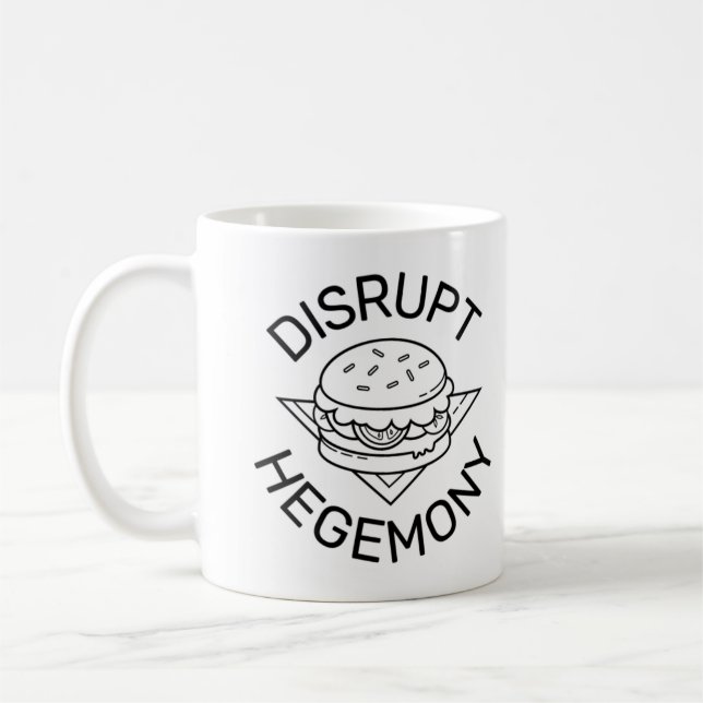 Disrupt Hegemony Mugg (Vänster)