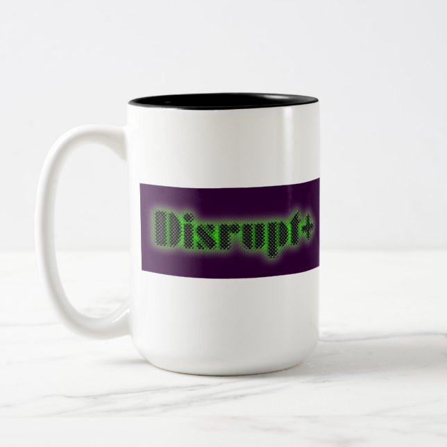 Disrupt+-samling Två-Tonad Mugg (Vänster)