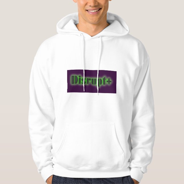 Disrupt+ T-Shirt Hoodie (Framsida)
