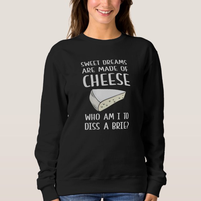 Diss A Brie T Shirt (Framsida)