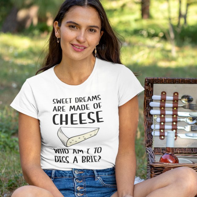 Diss A Brie T Shirt (Skapare uppladdad)