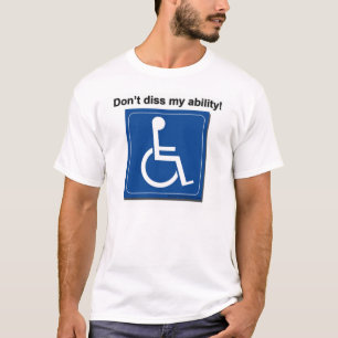 dissability tee