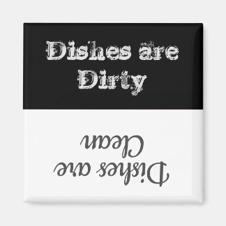Dissar är Dirty Dishwasher Magnet