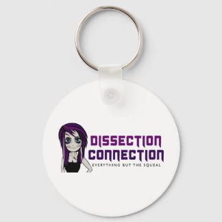 Dissection-anslutning Nyckelring