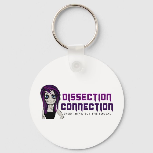 Dissection-anslutning Nyckelring (Framsida)