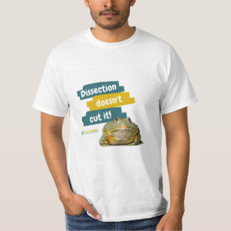 Dissection skär inte ner det. t shirt