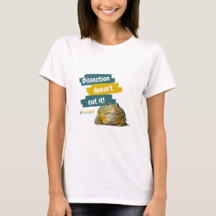 Dissection skär inte ner det. t shirt