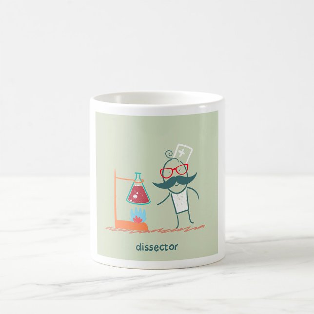 Dissector Scientist Coffee Mugg (Skapare uppladdad)