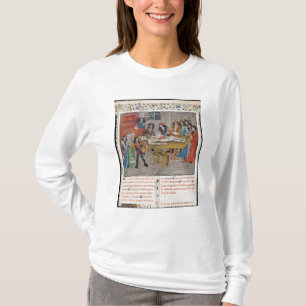 Dissekeringkursfakultet av medicinen t-shirt