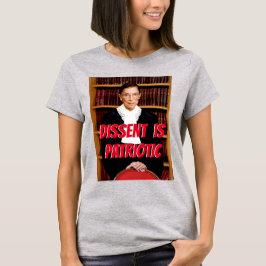 Dissent är Patriotic RBG T Shirt