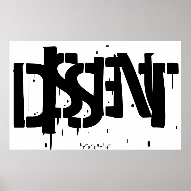 DISSENT (#IV) [4395179] POSTER (Framsidan)