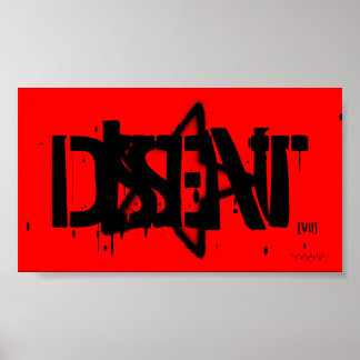DISSENT (#VII) [4334116] POSTER