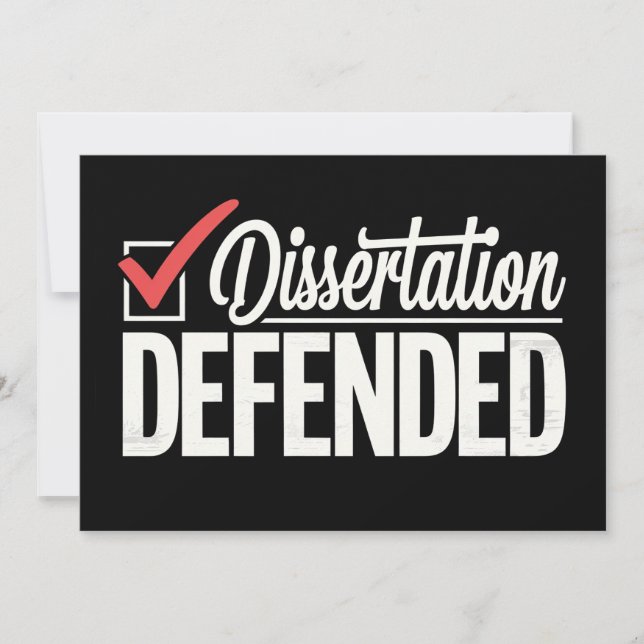 Dissertation Defended PhD Student Studenten Inbjudningar (Framsida)