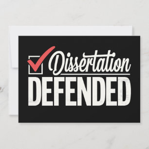 Dissertation Defended PhD Student Studenten Inbjudningar