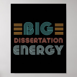 Dissertation Writing Thesis Defence Phd doktor C Poster