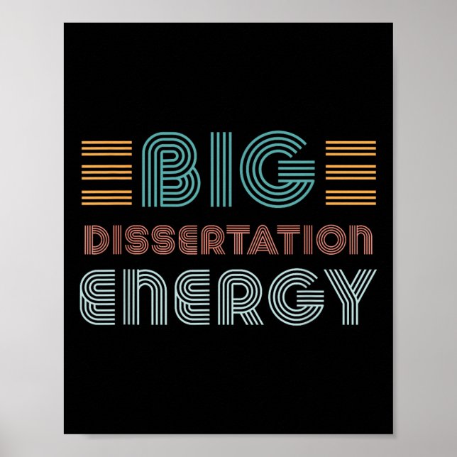 Dissertation Writing Thesis Defence Phd doktor C Poster (Framsidan)