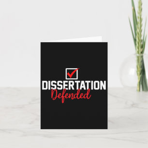 Dissertering vid försvaret av Phd Student Phd Stud Kort