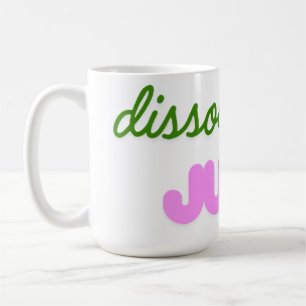 Dissociationsjuice-mugg Kaffemugg