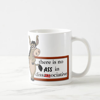dissociative åsnamugg kaffemugg