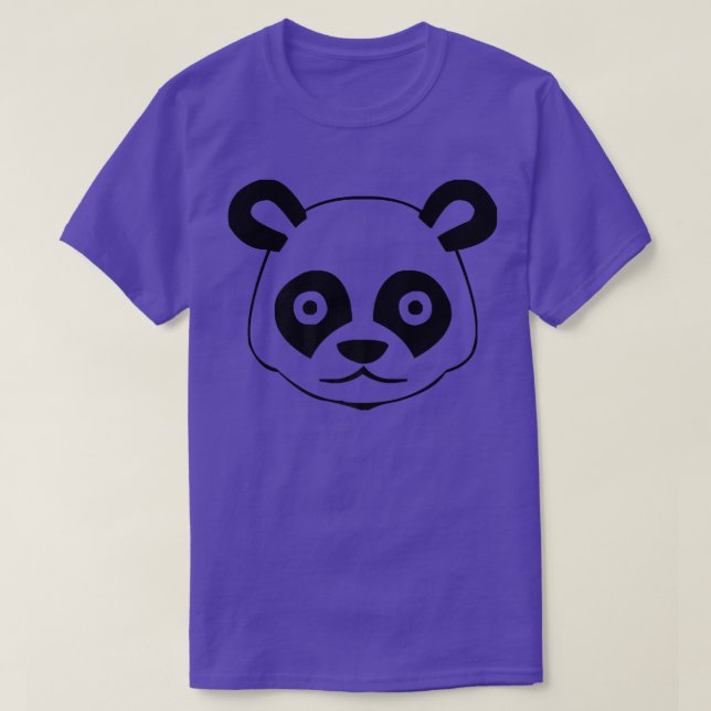 Dissocierad Panda Bear Premium T Shirt (Design framsida)