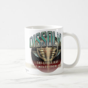 Dissolvo strålmugg kaffemugg