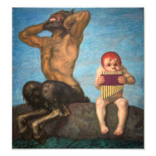 Dissonans Franz von Stuck Fototryck