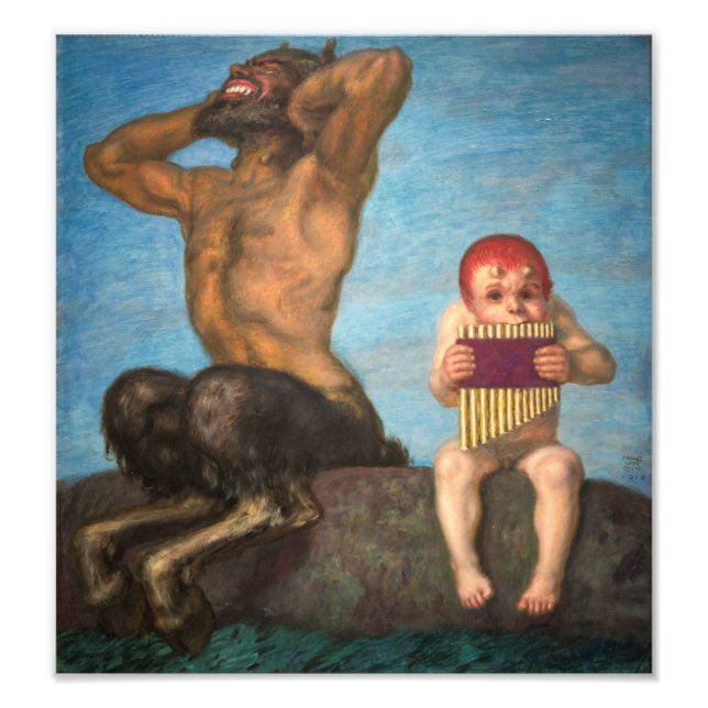 Dissonans | Franz von Stuck | Fototryck (Framsidan)