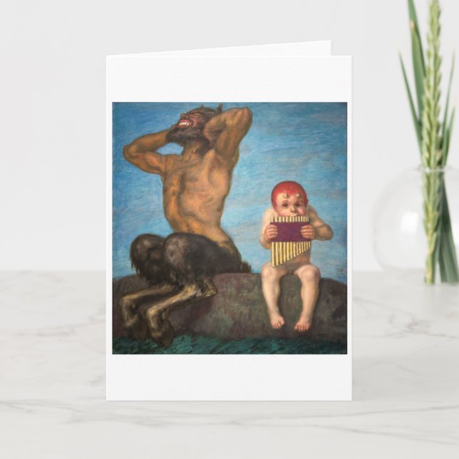 Dissonans | Franz von Stuck | Kort (Framsida)