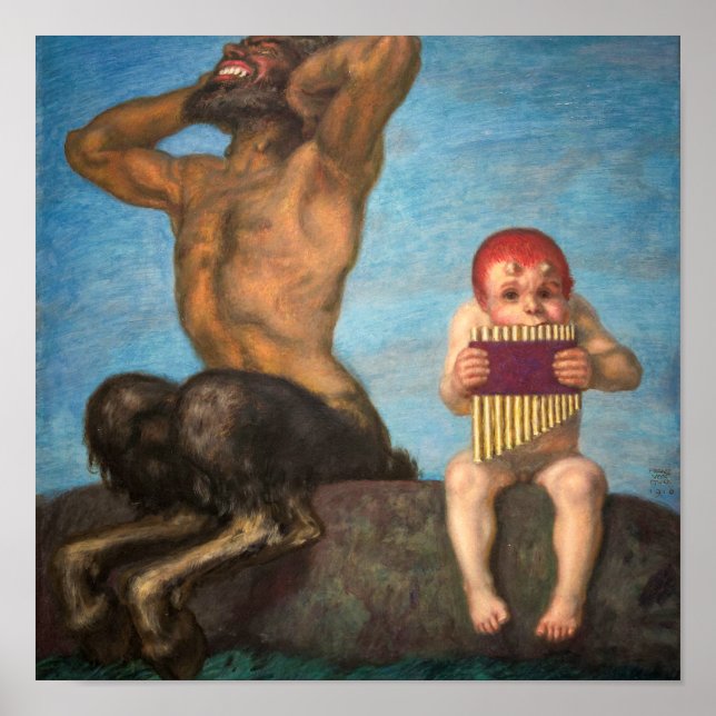 Dissonans | Franz von Stuck | Poster (Framsidan)