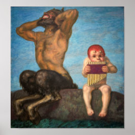 Dissonans | Franz von Stuck | Poster