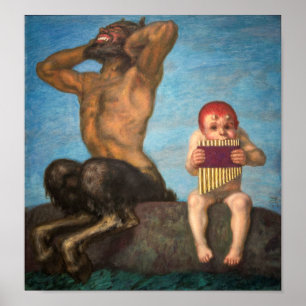 Dissonans Franz von Stuck Poster