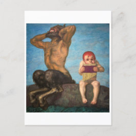 Dissonans | Franz von Stuck | Vykort