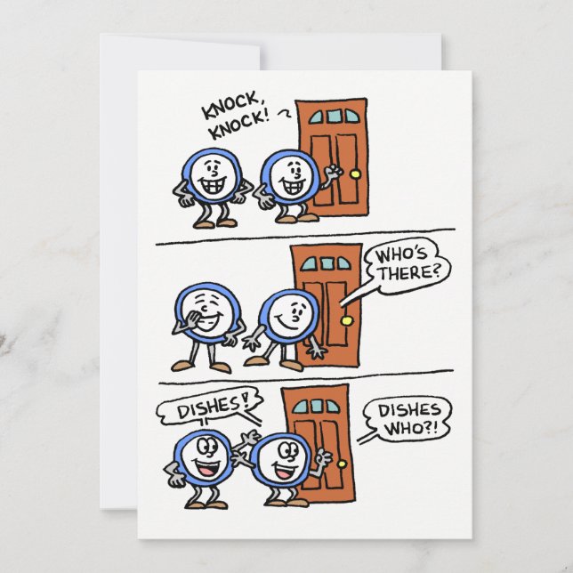 Dissor och Inbjudan mot Party Inbjudan (Framsida)